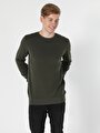 thumb-Показати інформацію про Светр Чоловічий Зелений  Cl1056030