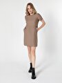 thumb-Показати інформацію про Сукня Жіноча Бежева  Cl1055250