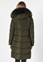 thumb-Показати інформацію про Пальто Жіноче Зелене  Cl1055695