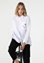 thumb-Показати інформацію про Сорочка З Довгим Рукавом Жіноча Біла  Cl1055830