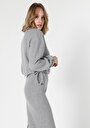 thumb-Показати інформацію про Футболка З Довгим Рукавом Жіноча Сіра  Cl1055905