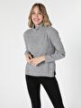 thumb-Показати інформацію про Светр Жіночий Сірий  Cl1055850