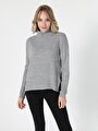 thumb-Показати інформацію про Светр Жіночий Сірий  Cl1055850