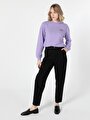 thumb-Показати інформацію про Футболка З Довгим Рукавом Жіноча Фіолетова  Cl1056539