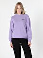 thumb-Показати інформацію про Футболка З Довгим Рукавом Жіноча Фіолетова  Cl1056539