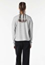 thumb-Показати інформацію про Футболка З Довгим Рукавом Жіноча Сіра  Cl1057218
