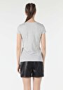 thumb-Показати інформацію про Футболка З Коротким Рукавом Жіноча Сіра  Cl1058480