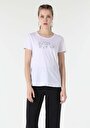 thumb-Показати інформацію про Футболка З Коротким Рукавом Жіноча Біла  Cl1058487