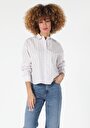 thumb-Показати інформацію про Сорочка З Довгим Рукавом Жіноча Біла  Cl1057215