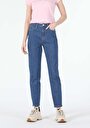 thumb-Показати інформацію про 896  Maria Джинси Жіночі Блакитні  Cl1054489