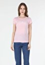 thumb-Показати інформацію про Футболка З Коротким Рукавом Жіноча Рожева  Cl1058483