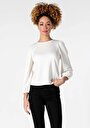 thumb-Показати інформацію про Футболка З Довгим Рукавом Жіноча Біла  Cl1057330