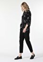 thumb-Показати інформацію про Сорочка З Довгим Рукавом Жіноча Чорна  Cl1057199