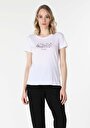 thumb-Показати інформацію про Футболка З Коротким Рукавом Жіноча Біла  Cl1058500