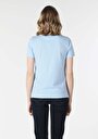 thumb-Показати інформацію про Футболка З Коротким Рукавом Жіноча Блакитна  Cl1058501