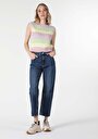thumb-Показати інформацію про 900 Laris Джинси Жіночі Сині Класичного Крою Cl1058607