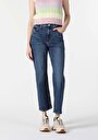 thumb-Показати інформацію про 900 Laris Джинси Жіночі Сині Класичного Крою Cl1058607