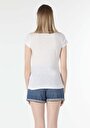 thumb-Показати інформацію про Футболка З Коротким Рукавом Жіноча Біла  Cl1057832