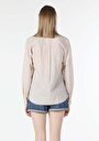 thumb-Показати інформацію про Сорочка З Довгим Рукавом Жіноча Бежева  Cl1058517
