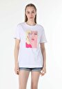 thumb-Показати інформацію про Футболка З Коротким Рукавом Жіноча Біла  Cl1058804