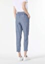 thumb-Показати інформацію про Брюки Жіночі Блакитні  Cl1058539