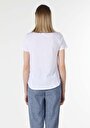 thumb-Показати інформацію про Футболка З Коротким Рукавом Жіноча Біла  Cl1058920
