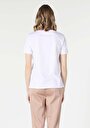 thumb-Показати інформацію про Футболка З Коротким Рукавом Жіноча Біла  Cl1057327