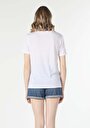 thumb-Показати інформацію про Футболка З Коротким Рукавом Жіноча Біла  Cl1058079