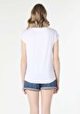 thumb-Показати інформацію про Футболка З Коротким Рукавом Жіноча Біла  Cl1058148