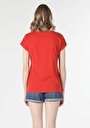 thumb-Показати інформацію про Футболка З Коротким Рукавом Жіноча Помаранчева  Cl1058477