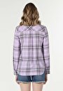 thumb-Показати інформацію про Сорочка З Довгим Рукавом Жіноча Фіолетова  Cl1057267