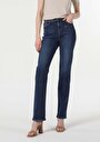 thumb-Показати інформацію про 792 Mila Джинси Жіночі  Класичного Крою Cl1057923