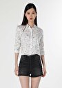 thumb-Показати інформацію про Сорочка З Довгим Рукавом Жіноча Біла  Cl1057281