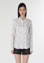 thumb-Показати інформацію про Сорочка З Довгим Рукавом Жіноча Біла  Cl1057281