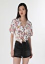 thumb-Показати інформацію про Сорочка З Коротким Рукавом Жіноча Мультіколор  Cl1058762