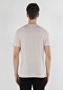 thumb-Показати інформацію про Футболка З Коротким Рукавом Чоловіча Бежева  Cl1058694
