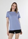 thumb-Показати інформацію про Футболка З Коротким Рукавом Жіноча Фіолетова  Cl1058495