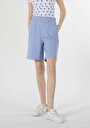 thumb-Показати інформацію про Шорти Жіночі Блакитні  Cl1059069