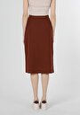 thumb-Показати інформацію про Спідниця Жіноча Коричнева  Cl1059157