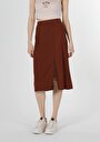 thumb-Показати інформацію про Спідниця Жіноча Коричнева  Cl1059157