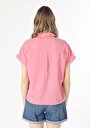 thumb-Показати інформацію про Сорочка З Коротким Рукавом Жіноча Рожева  Cl1058070