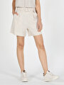 thumb-Показати інформацію про Шорти Жіночі Бежеві  Cl1058778