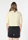 thumb-Показати інформацію про Футболка З Коротким Рукавом Жіноча Жовта  Cl1058808