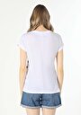 thumb-Показати інформацію про Футболка З Коротким Рукавом Жіноча Синя  Cl1058922