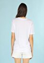thumb-Показати інформацію про Футболка З Коротким Рукавом Жіноча Біла  Cl1058946