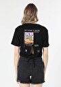 thumb-Показати інформацію про Футболка З Коротким Рукавом Жіноча Чорна  Cl1058982