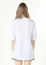 thumb-Показати інформацію про Футболка З Коротким Рукавом Жіноча Біла  Cl1059005