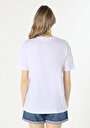 thumb-Показати інформацію про Футболка З Коротким Рукавом Жіноча Біла  Cl1059034