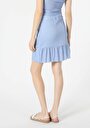thumb-Показати інформацію про Спідниця Жіноча Блакитна  Cl1059096