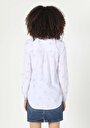thumb-Показати інформацію про Сорочка З Довгим Рукавом Жіноча Біла  Cl1058739